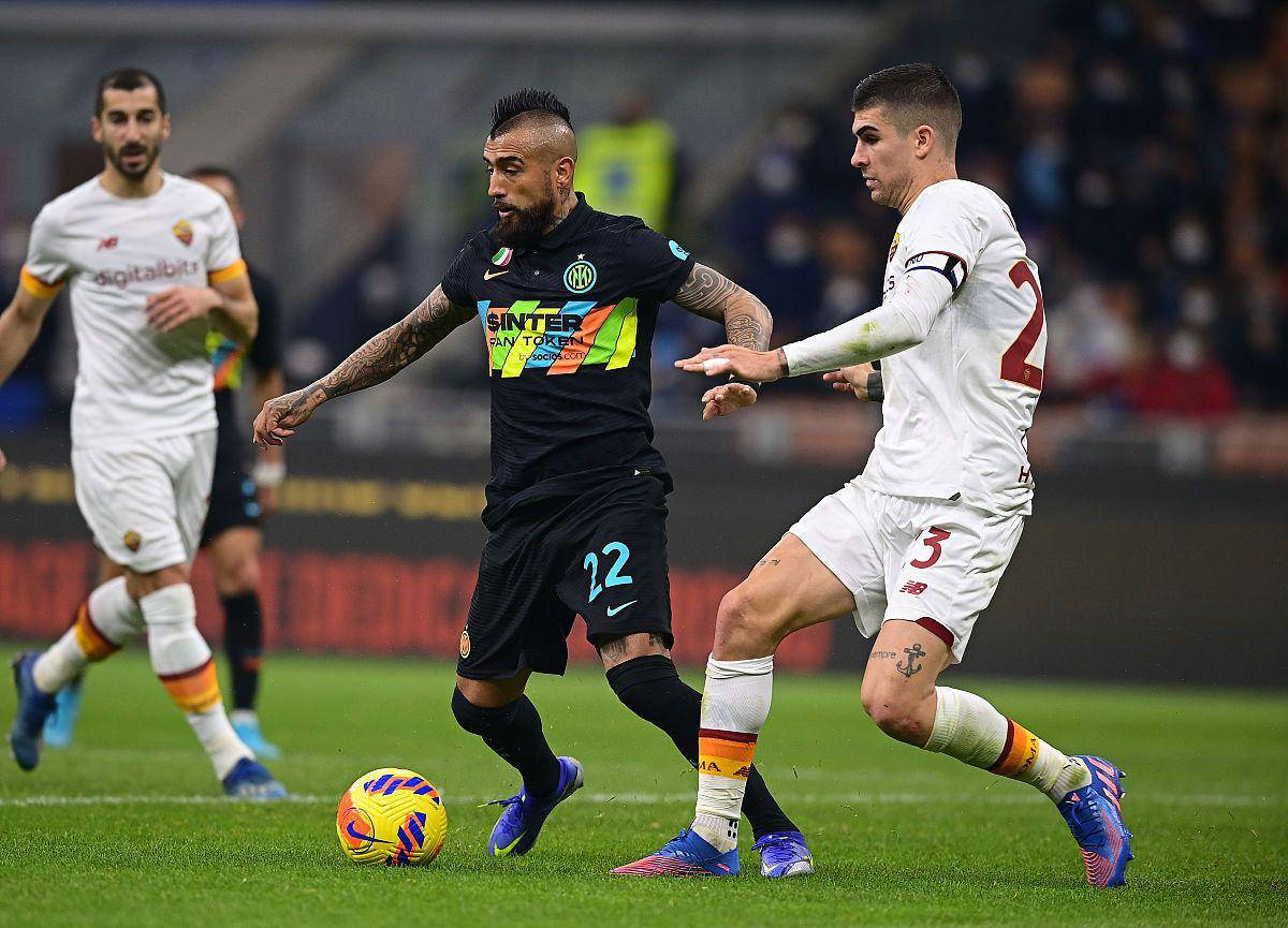 包含罗马小将表现稳定，助球队取得连胜的词条