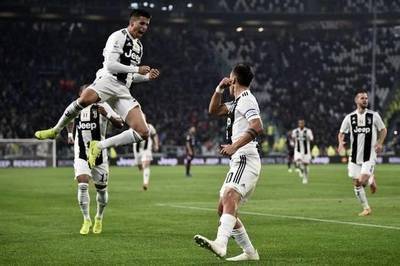 尤文图斯客场取胜晋级下一轮淘汰 尤文图斯客场取胜晋级下一轮淘汰